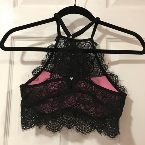 Lace High Neck Bralette Victoria’s Secret - Picture 3 of 3